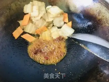 Make A simple return to the pot step 5