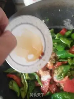 Make Xinjiang cross the oil noodles step 16