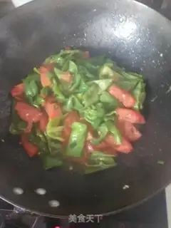 Make Xinjiang cross the oil noodles step 17