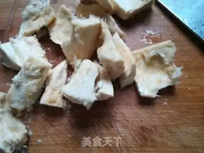 Make Dino chicken soup step 2