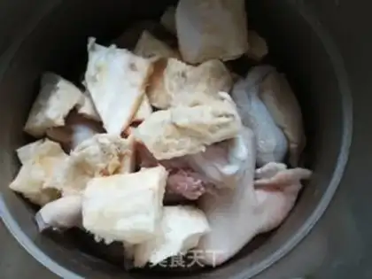 Make Dino chicken soup step 3