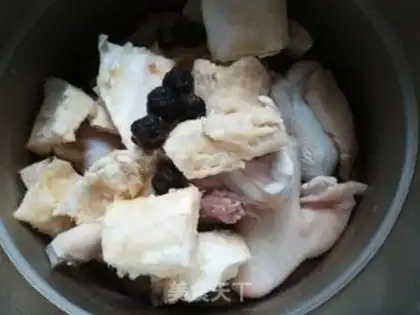 Make Dino chicken soup step 4