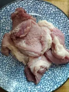 Make Fried pork chops step 2