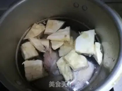 Make Dino chicken soup step 5