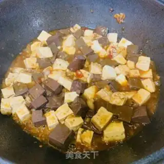 Make Spicy tofu step 8