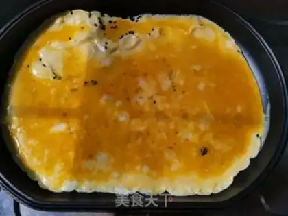 Make Seaweed pine omelet step 3