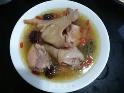 Make Dino chicken soup step 7