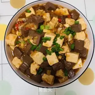 Make Spicy tofu step 9