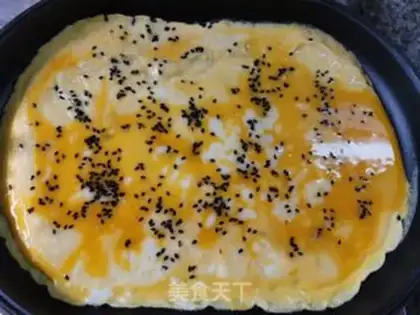 Make Seaweed pine omelet step 4