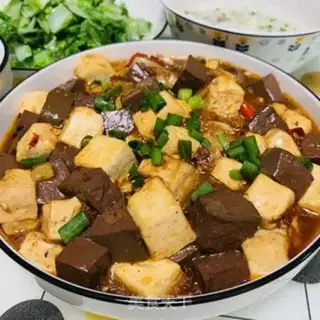 Make Spicy tofu step 10