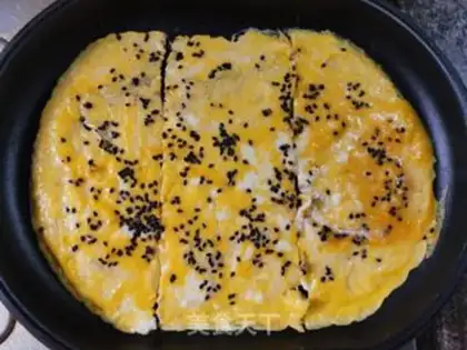 Make Seaweed pine omelet step 5