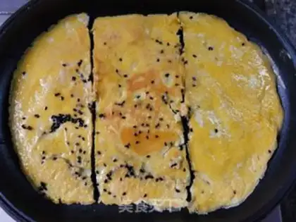Make Seaweed pine omelet step 6