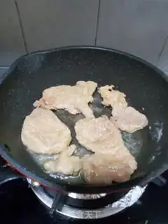Make Fried pork chops step 6