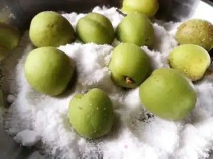 Make Blue plum wine step 2