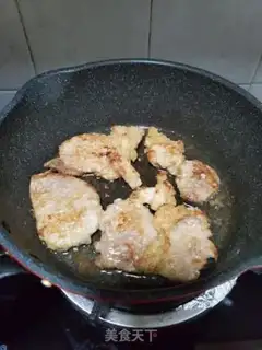 Make Fried pork chops step 7