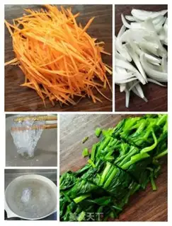 Make Pineray carrots for fans step 2