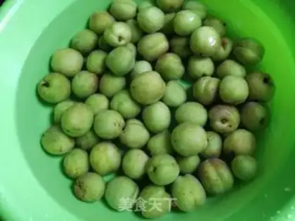 Make Blue plum wine step 3