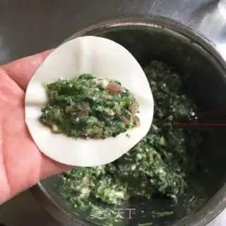 Make Celtic pork dumplings step 6
