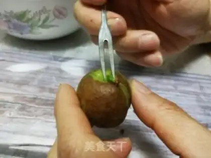 Make Blue plum wine step 5