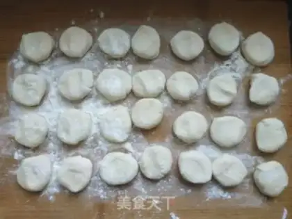 Make Scrumptious egg dumplings step 10
