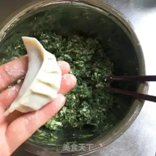 Make Celtic pork dumplings step 7