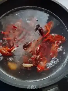 Make Dry pot lobster step 8