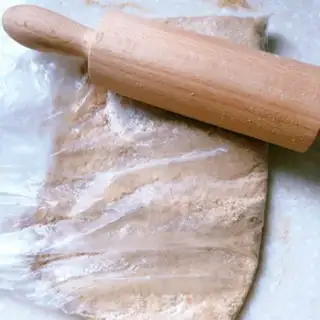 Make Mango cheesecake step 1
