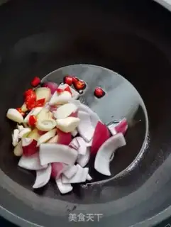 Make Dry pot lobster step 9