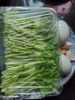 Make Take the pea seed step 0