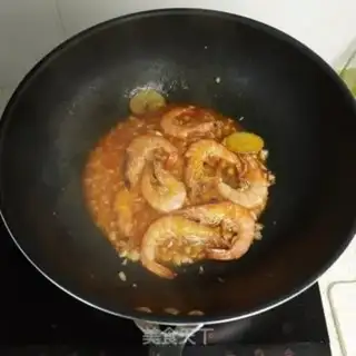 Make Eggplant shrimp step 6