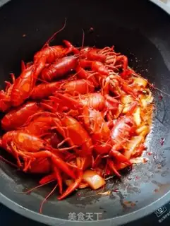 Make Dry pot lobster step 11