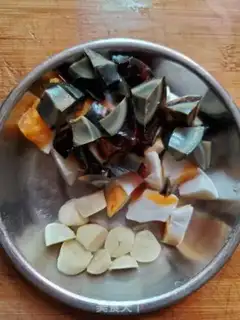 Make Take the pea seed step 3
