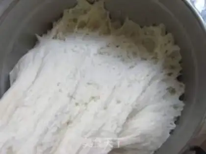 Make A flower bun step 5