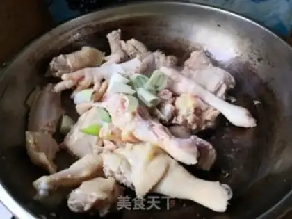 Make Chicken sauce step 0