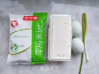 Make Salted egg sofa tofu step 0