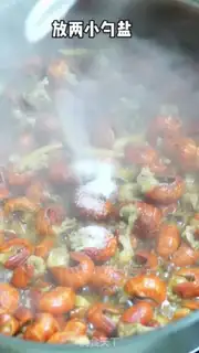 Make Spicy lobster tail step 5