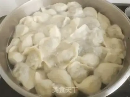 Make Scrumptious egg dumplings step 15
