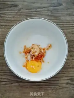 Make Crab fried rice step 2