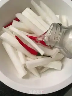 Make Spicy radish step 5