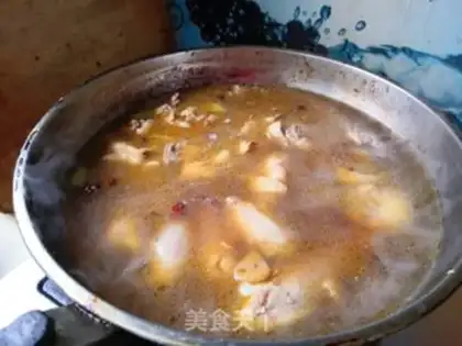Make Chicken sauce step 3