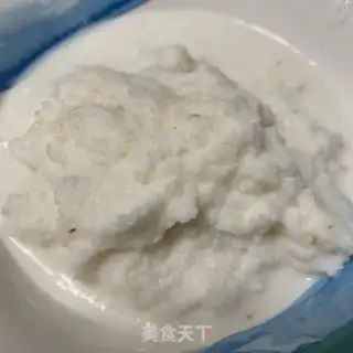 Make Corn cookies step 1