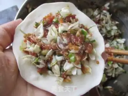 Make A flower bun step 7