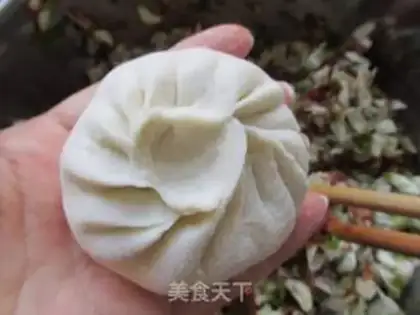 Make A flower bun step 8