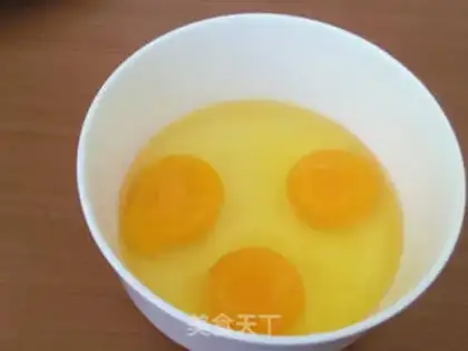 Make Fish and eggs step 3