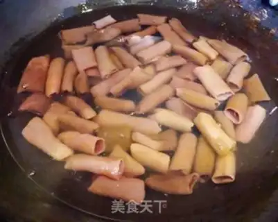 Make The intestinal gravy carrots step 6
