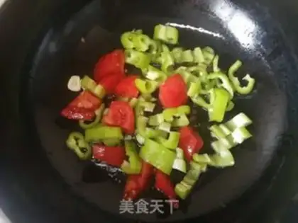 Make Potato pepper roasted eggs step 4