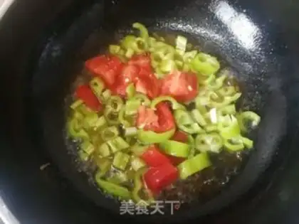 Make Potato pepper roasted eggs step 5