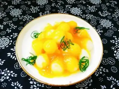 Make Orange juice melon step 4