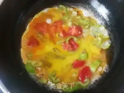 Make Potato pepper roasted eggs step 6