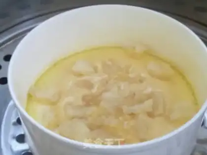 Make Fish and eggs step 8